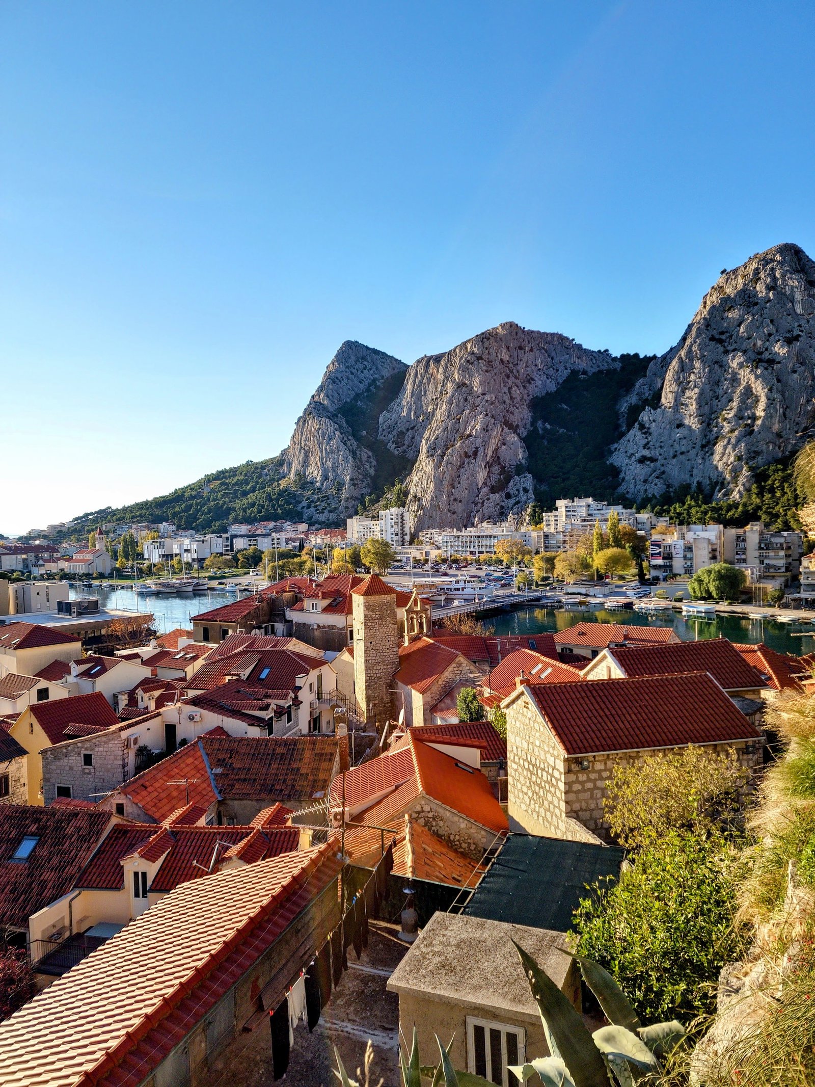 Breathtaking view of Croatia